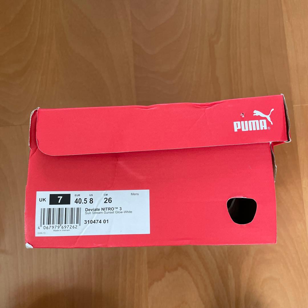 PUMA ディヴィエイトニトロ3 26.0cm