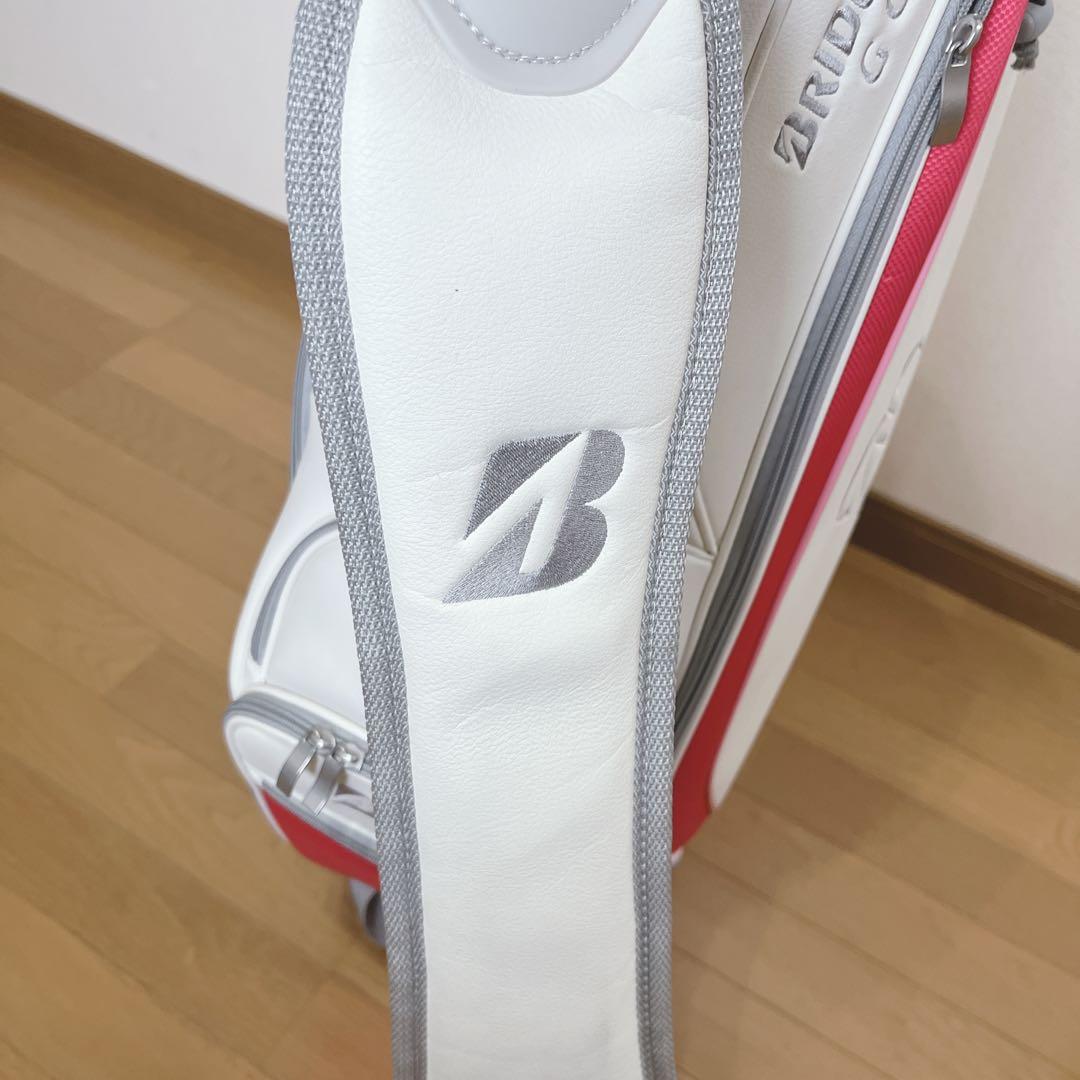 K165美品！BRIDGESTONE レディース 軽量キャディバッグ