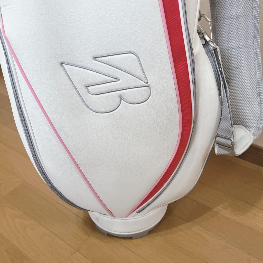 K165美品！BRIDGESTONE レディース 軽量キャディバッグ