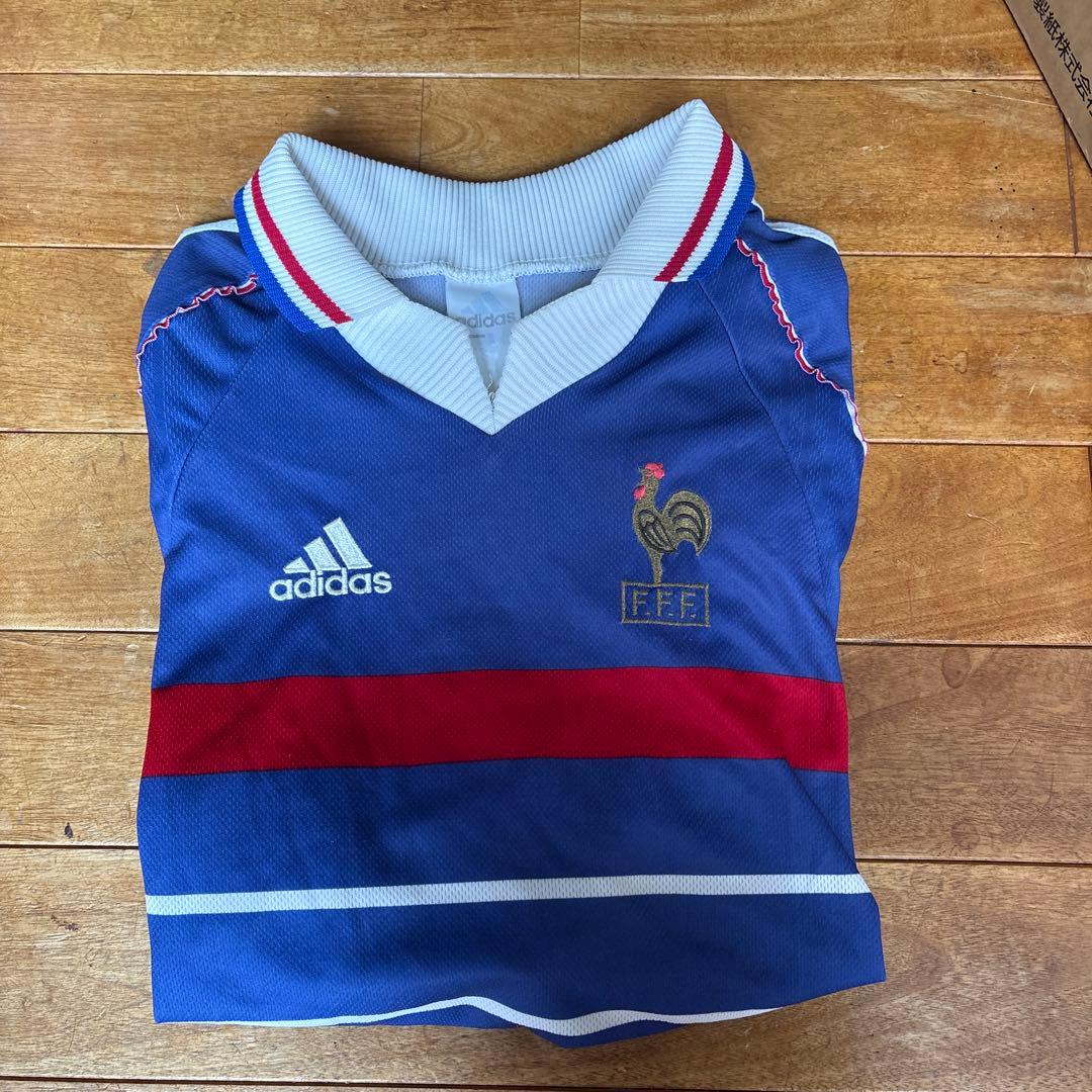 1998フランス代表 ユニフォーム ゲームシャツ サッカー