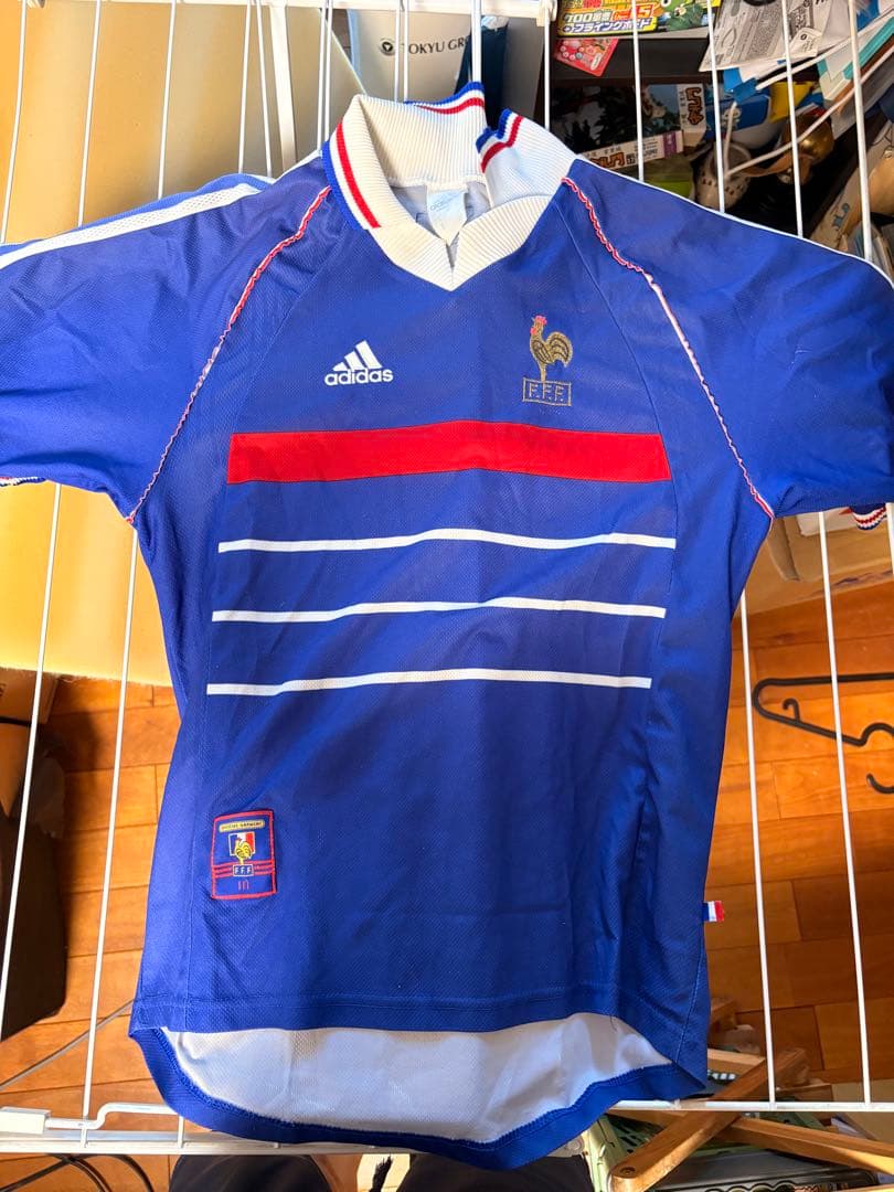 1998フランス代表 ユニフォーム ゲームシャツ サッカー