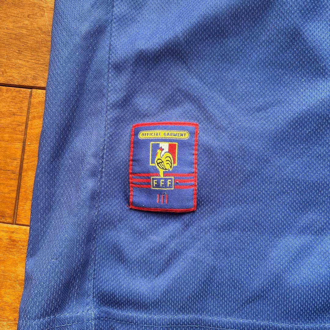 1998フランス代表 ユニフォーム ゲームシャツ サッカー