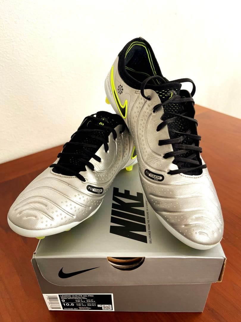 シューズ NIKE TIEMPO LEGEND 10 ELITE AG PRO 27cm