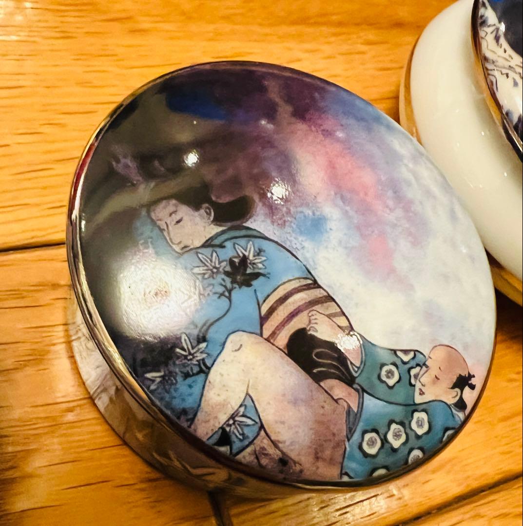 大人のためのデザイン陶器プレート9点セット