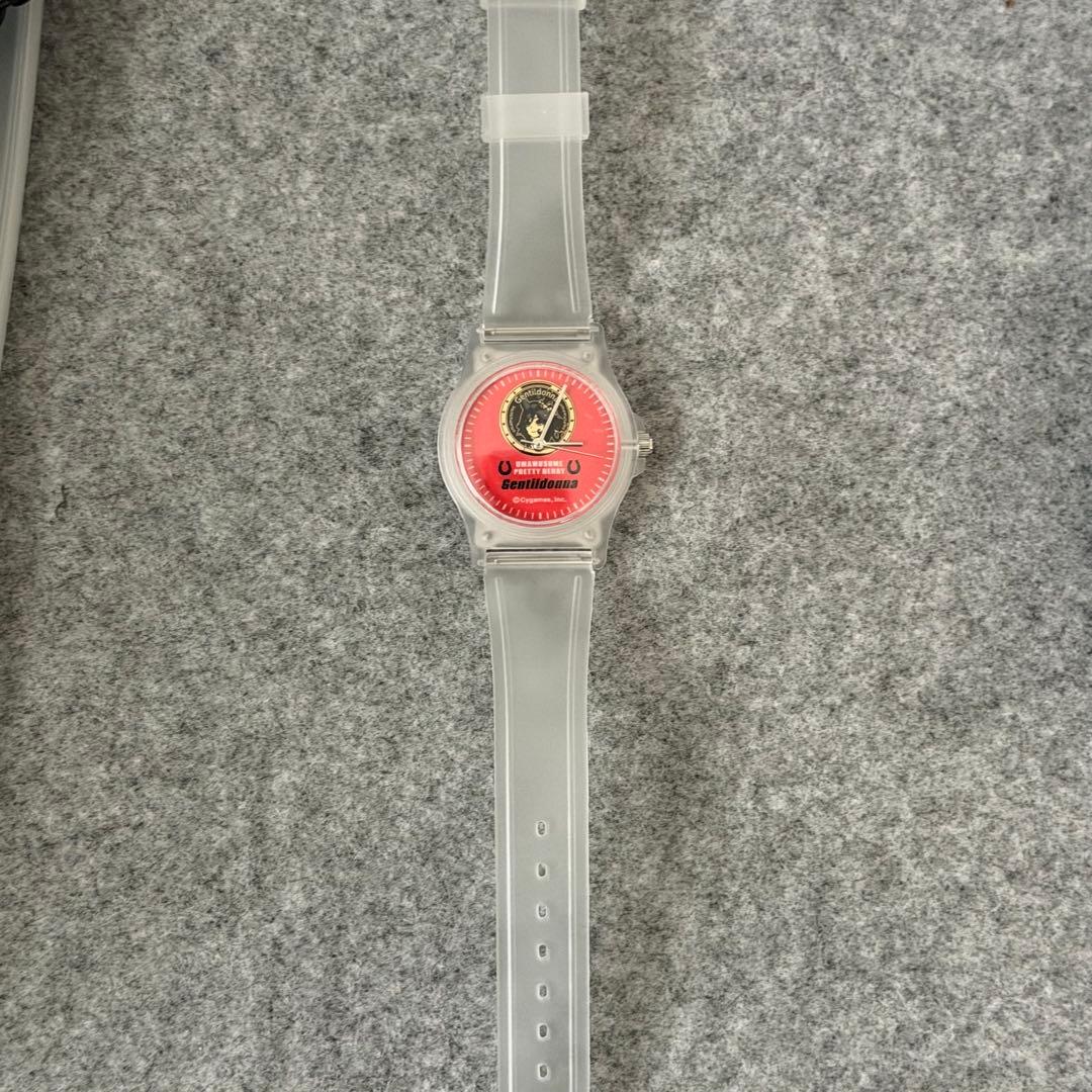 ウマ娘 BOSS キャンペーン 当選品 腕時計 ジェンティルドンナ 訳あり
