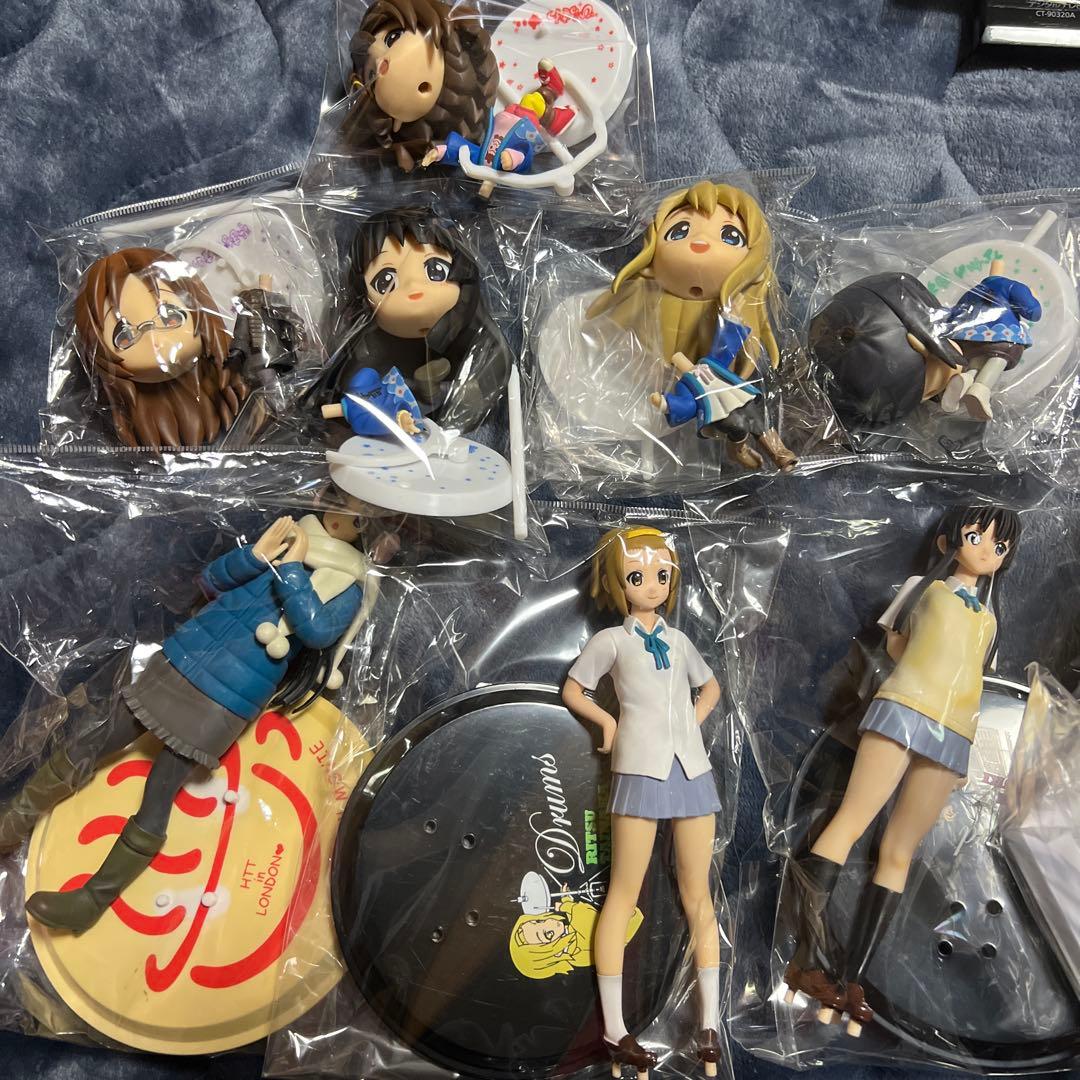 けいおんフィギュアまとめ売り