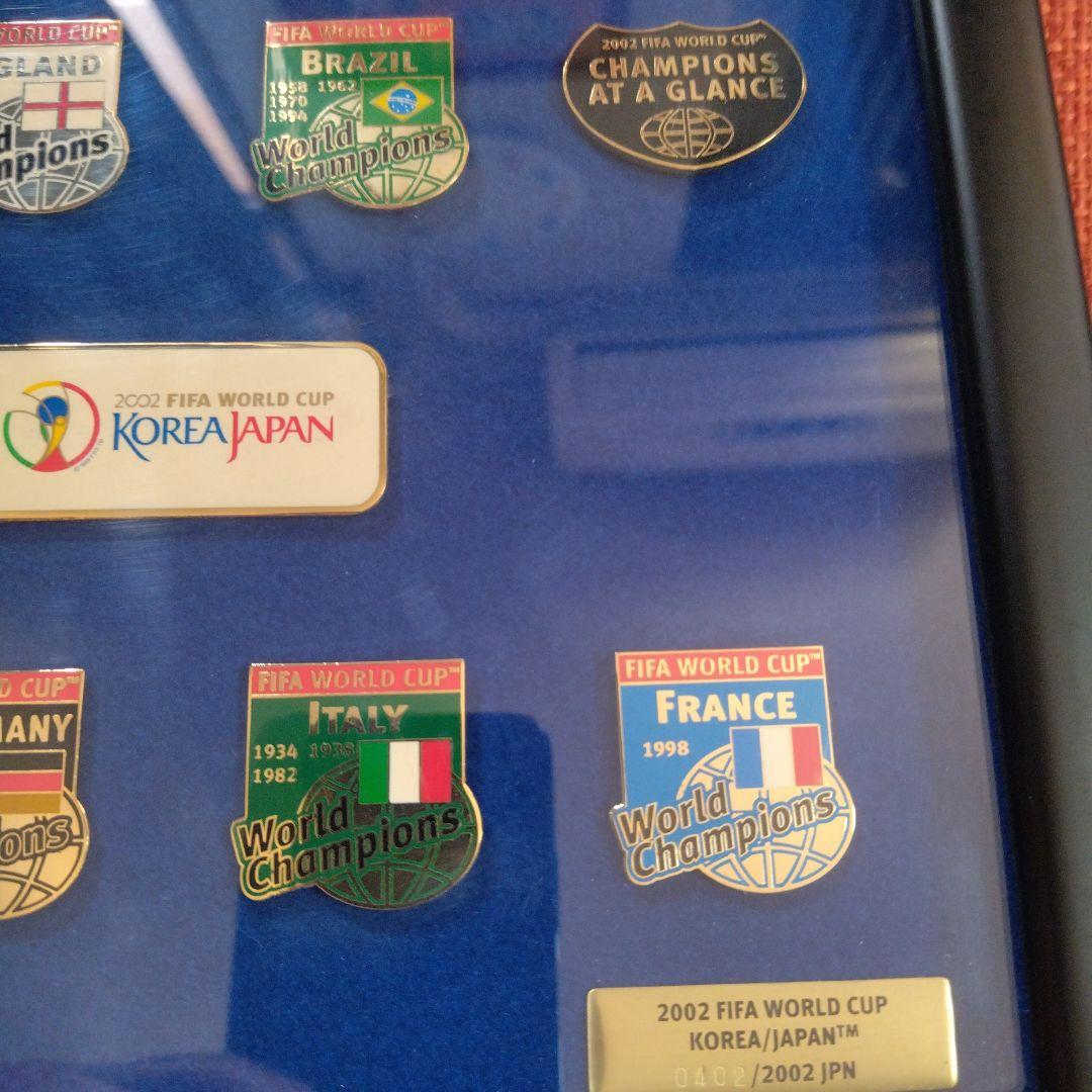 2002年ＦＩＦＡWORLDCUP 記念ピンバッジ