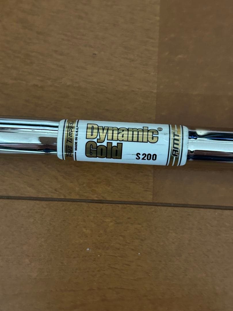 Dynamic Gold S200 スチールシャフト