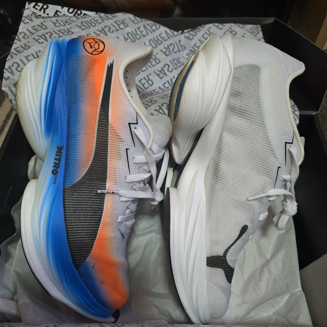 スパイク・シューズ PUMA FAST-R NITRO ELITE 3 EKIDEN 26.0cm
