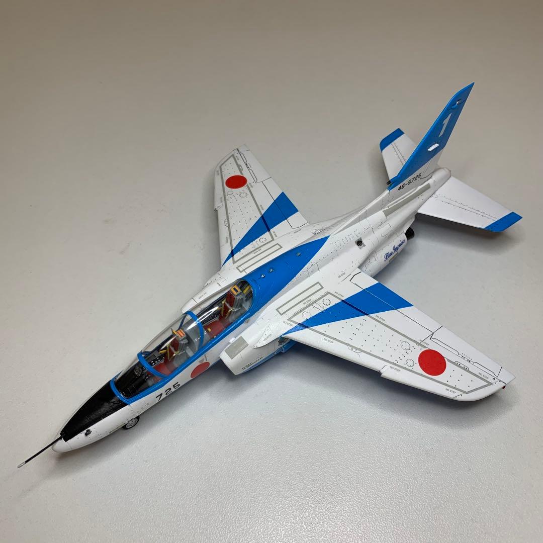 航空自衛隊 川崎 T-4 ブルーインパルス（完成品）ハセガワ 1/72