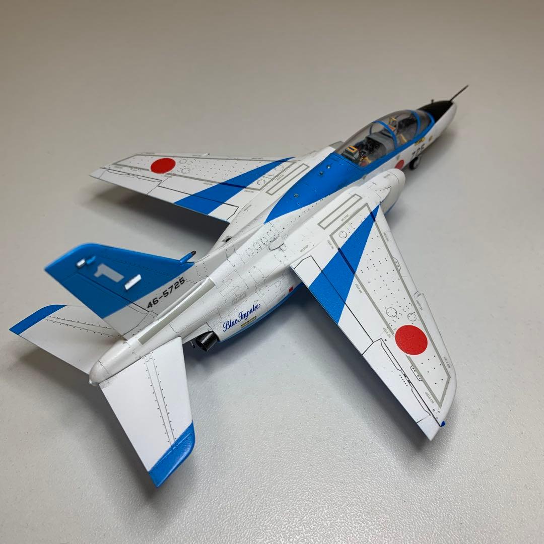 航空自衛隊 川崎 T-4 ブルーインパルス（完成品）ハセガワ 1/72