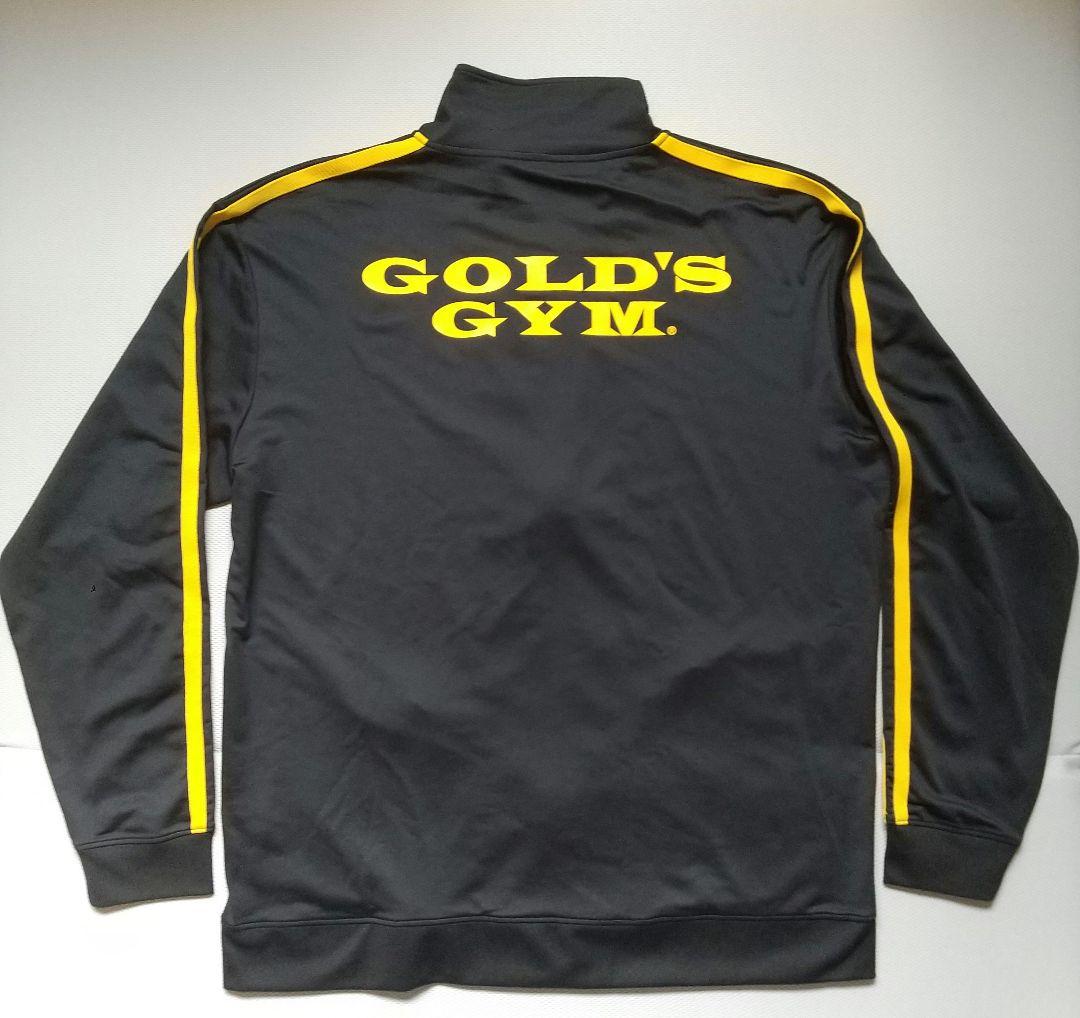⭐GOLD'S GYM ゴールドジム 数量限定 ジャージ トップスLサイズ