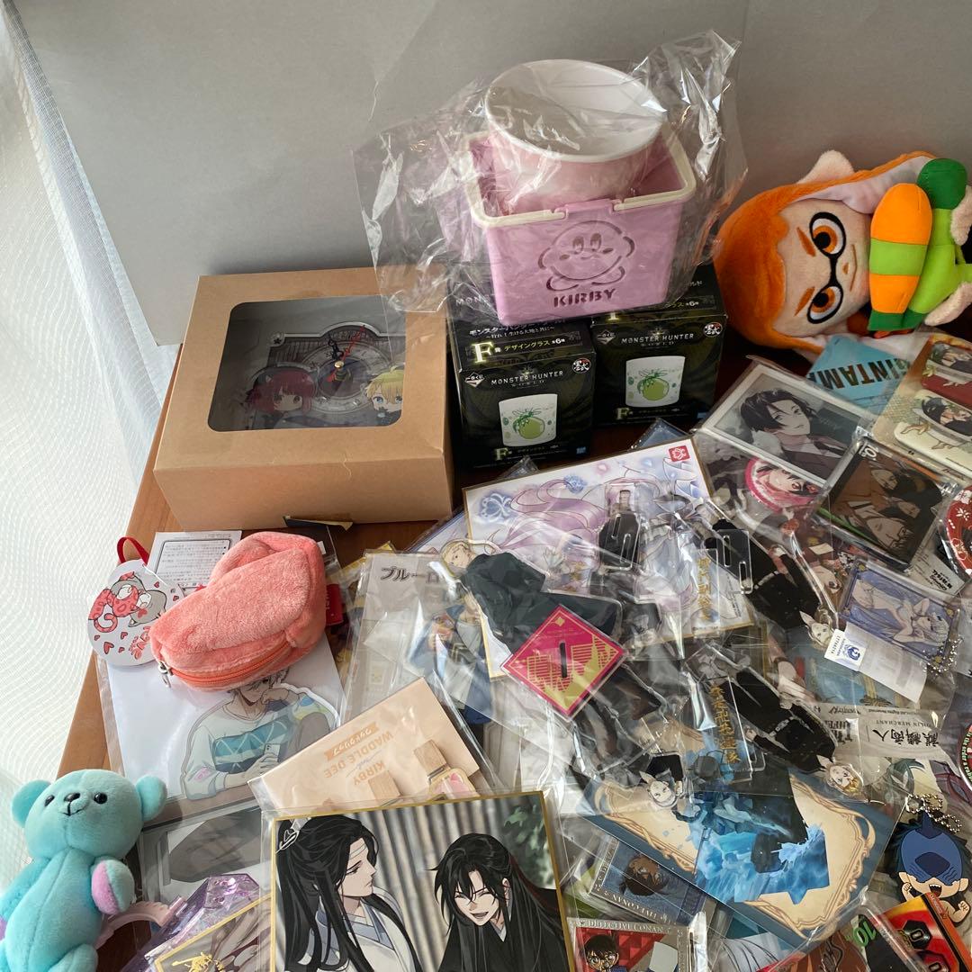 アニメグッズ　まとめ売り 大量　200点以上