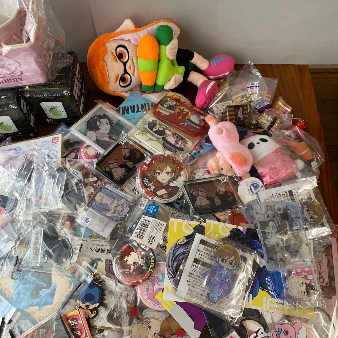 アニメグッズ　まとめ売り 大量　200点以上
