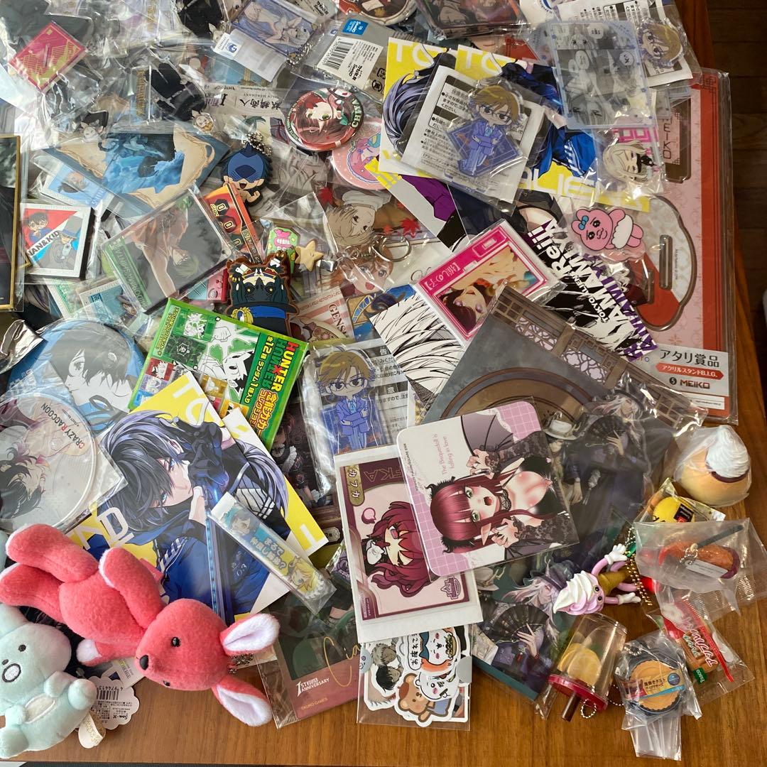 アニメグッズ　まとめ売り 大量　200点以上