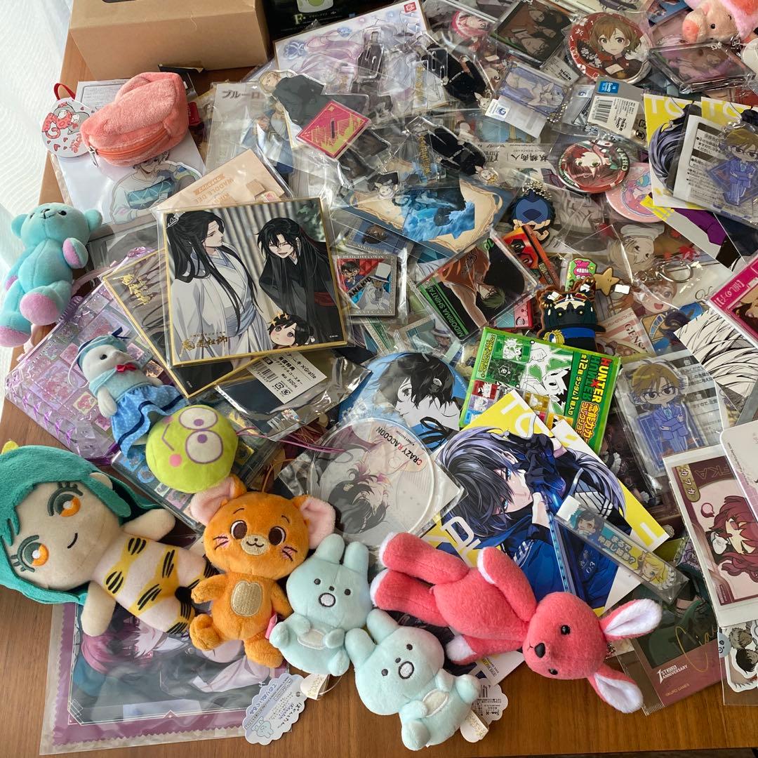 アニメグッズ　まとめ売り 大量　200点以上