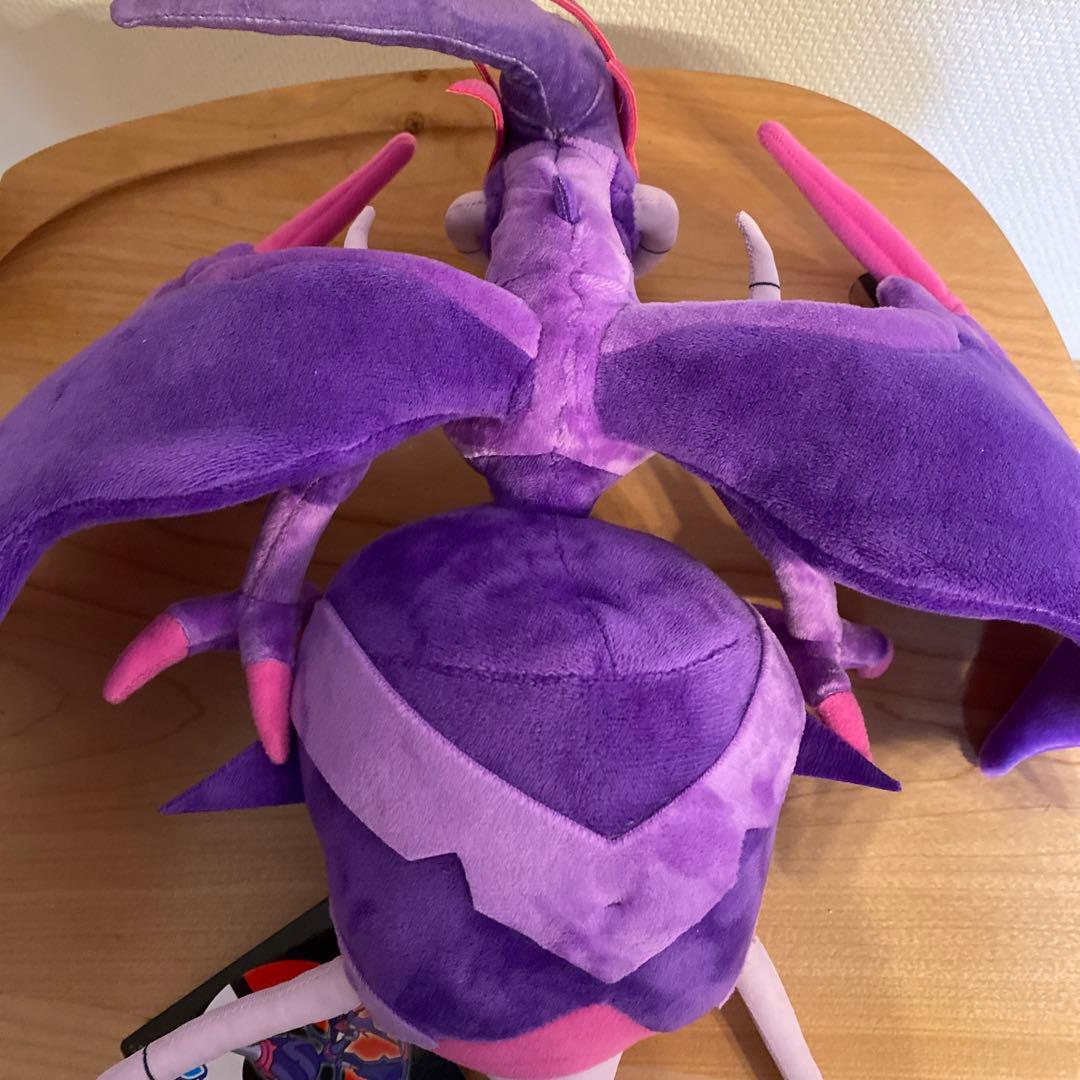 タグ付き　ポケモンセンター　アーゴヨン　ぬいぐるみ