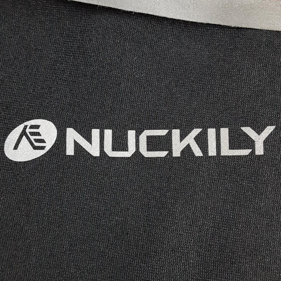 美品◎PEARL IZUMI NUCKILY サイクリングウェア上下セット 黒灰