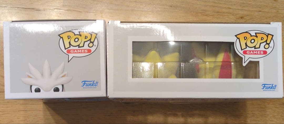 Funko POP ファンコポップ　スーパーソニック　スーパーシャドウ　シルバー