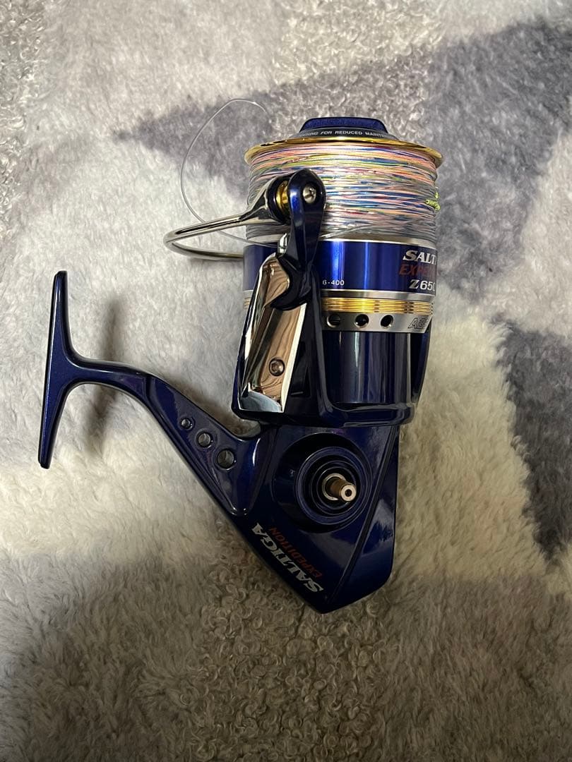 Daiwa Saltiga 6500 スピニングリール