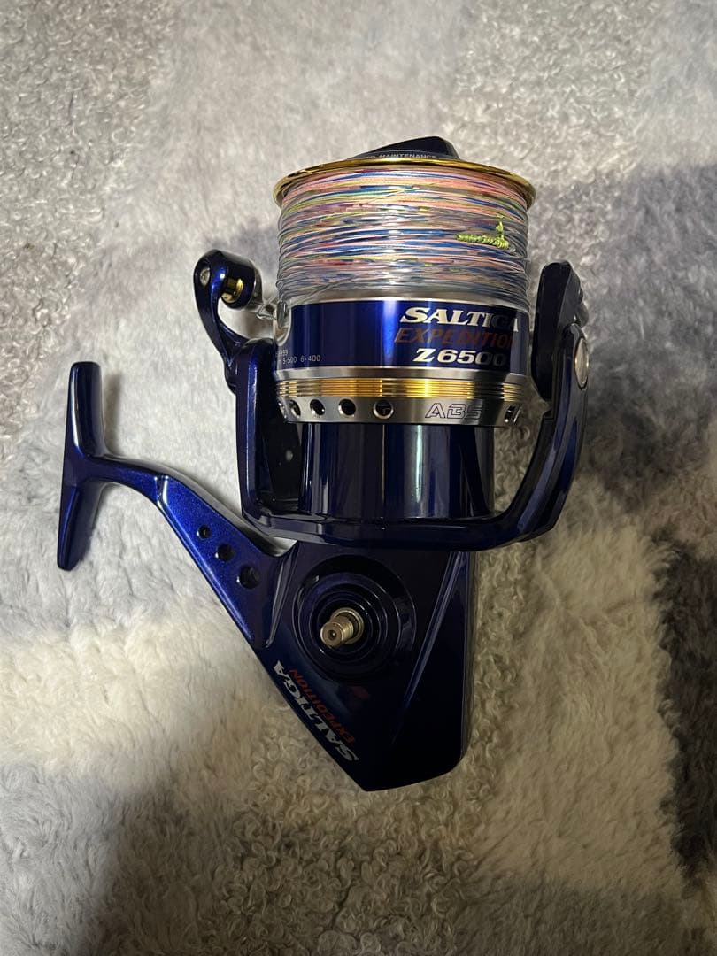 Daiwa Saltiga 6500 スピニングリール