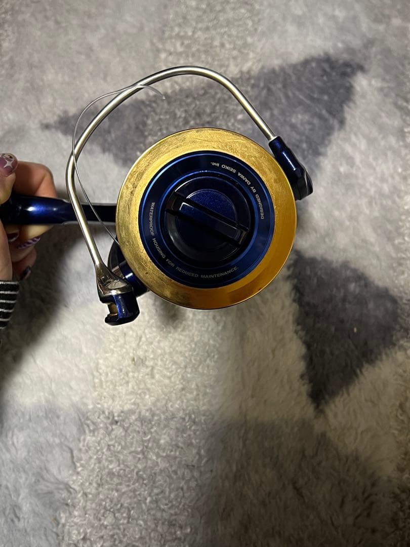 Daiwa Saltiga 6500 スピニングリール