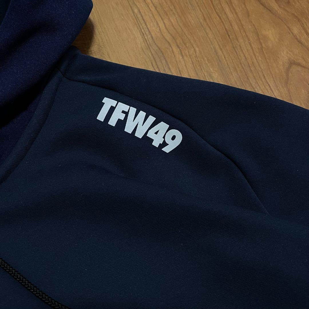TFW49 CARDBOARD HOODIE パーカー　XL ダークネイビー