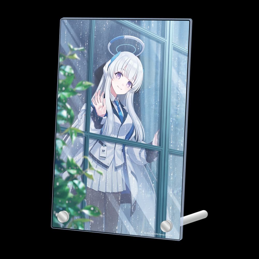 ブルーアーカイブ 生塩ノア オードトワレ 香水 50mL＋アクリルパネルセット