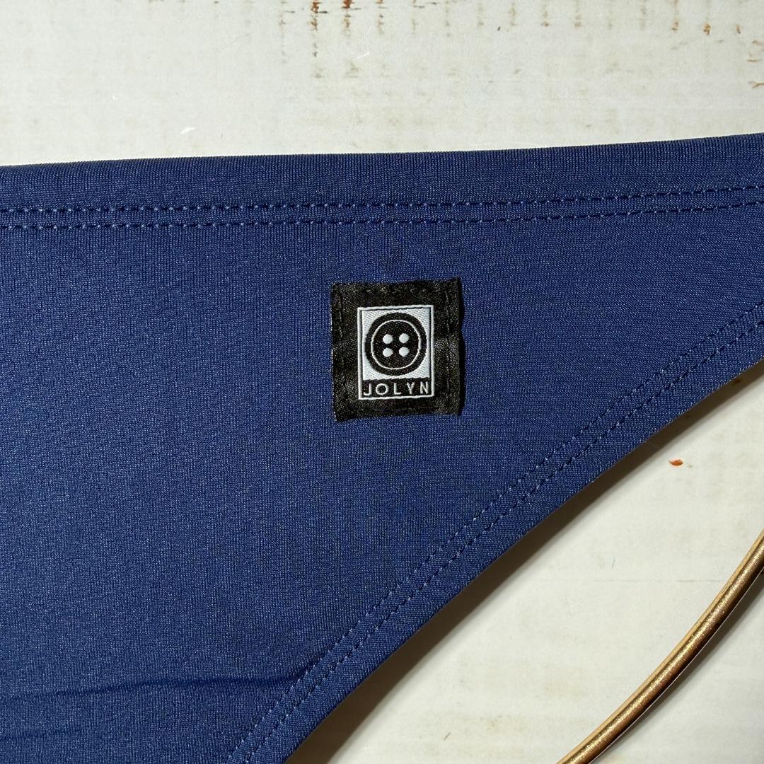 JOLYN ビーチバレー ビキニ 水着 Navy 海外S A037