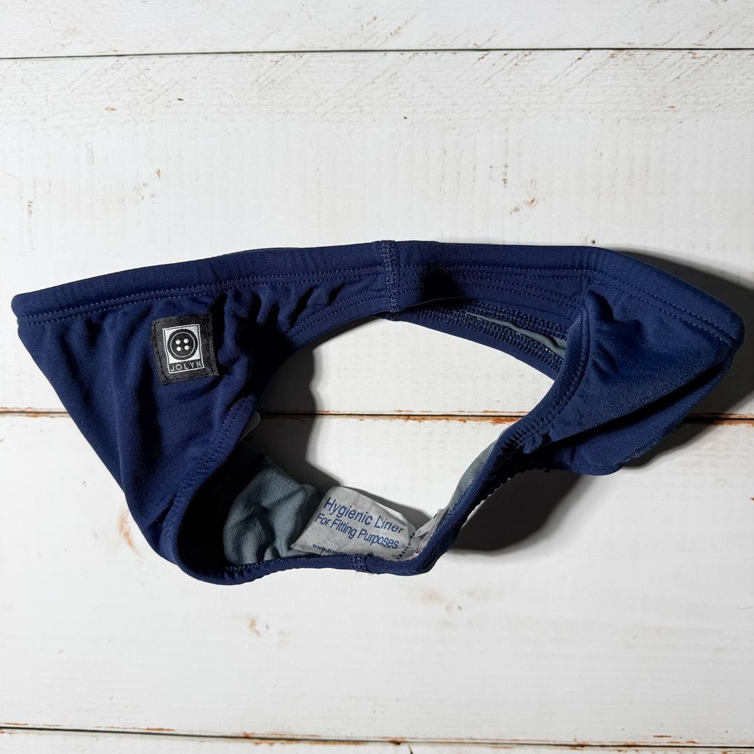 JOLYN ビーチバレー ビキニ 水着 Navy 海外S A037