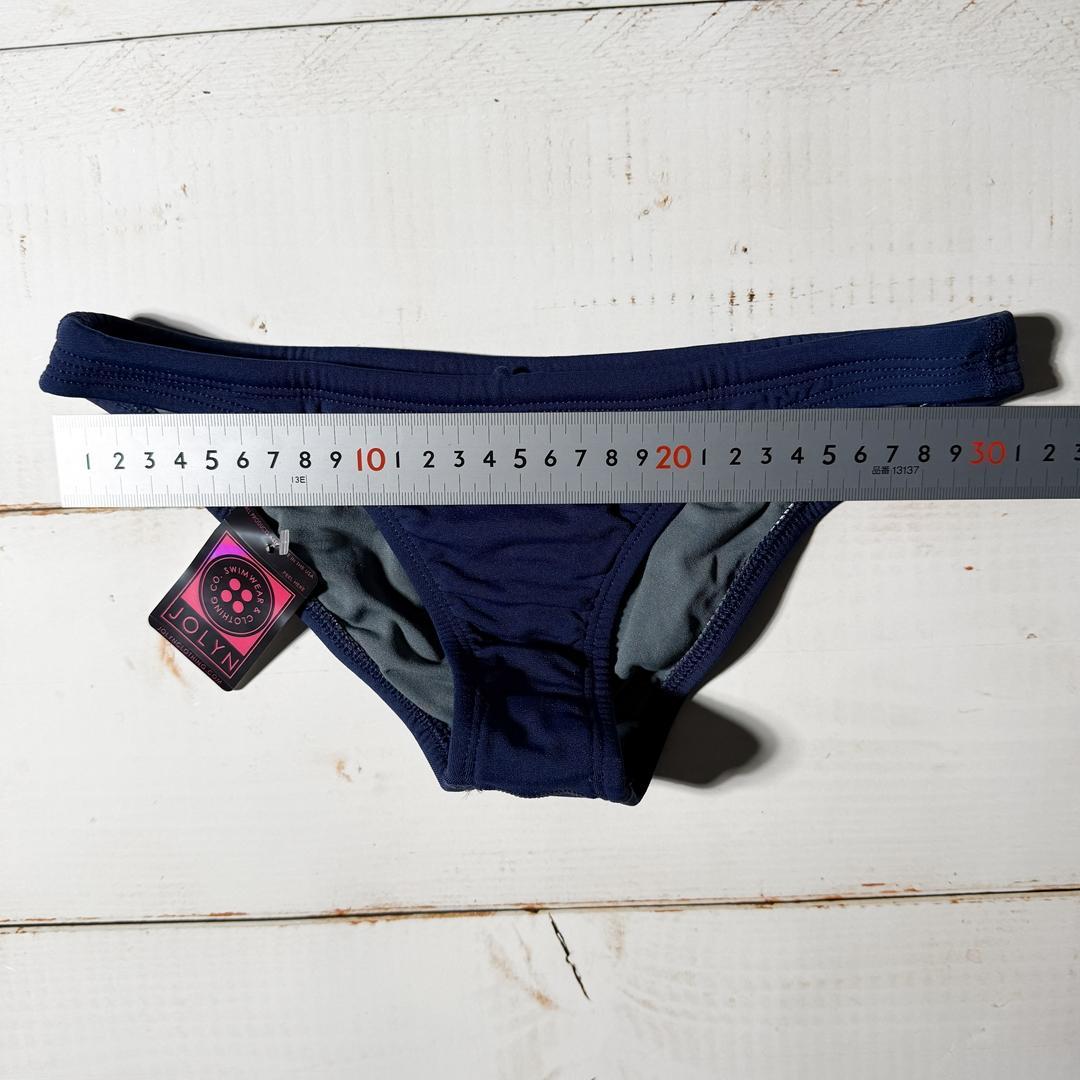JOLYN ビーチバレー ビキニ 水着 Navy 海外S A037