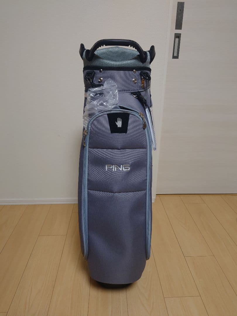 PING ゴルフバッグ グレー