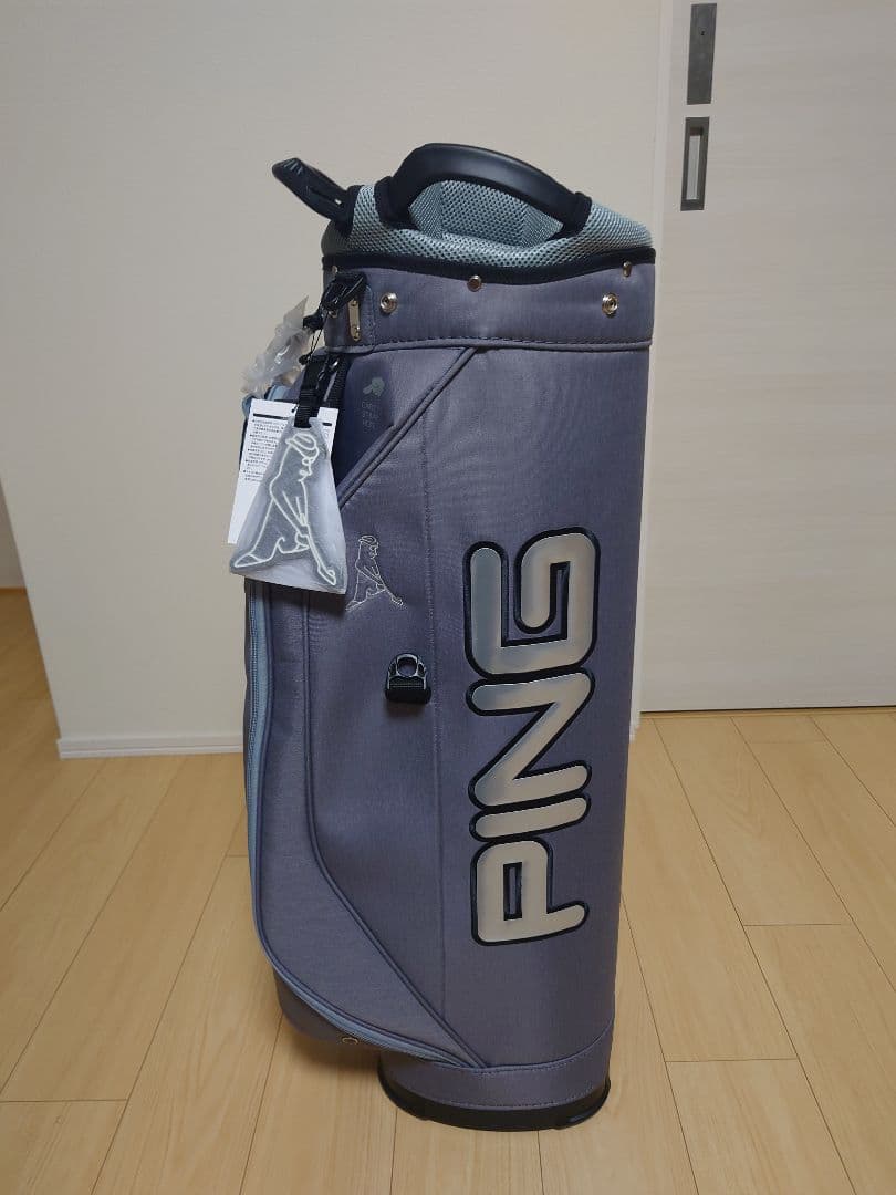 PING ゴルフバッグ グレー