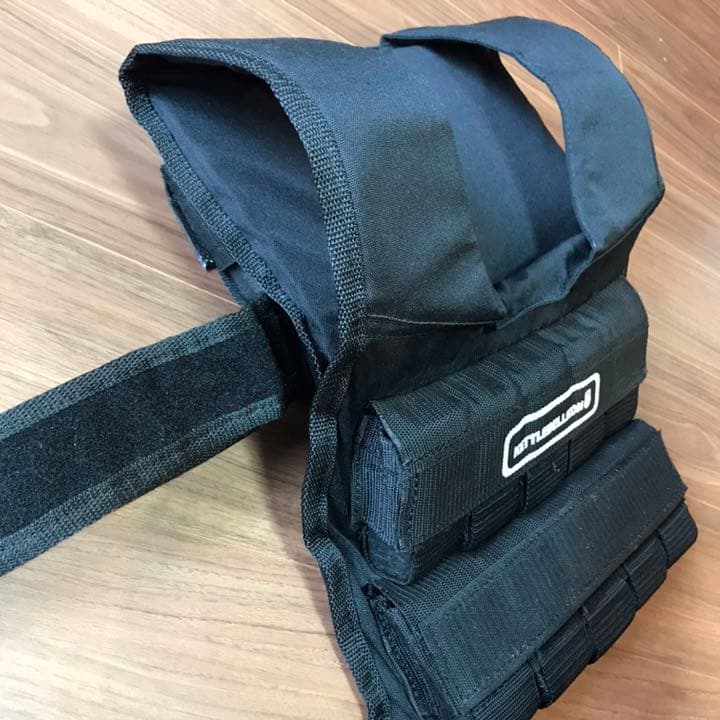 ウエイトジャケット　ウエイトベスト　トレーニングベスト