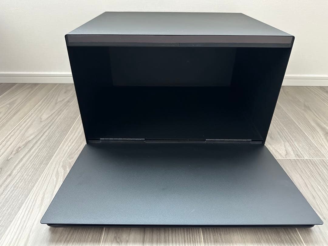 山崎実業 tower ブレッドケース ブラック27L 大容量