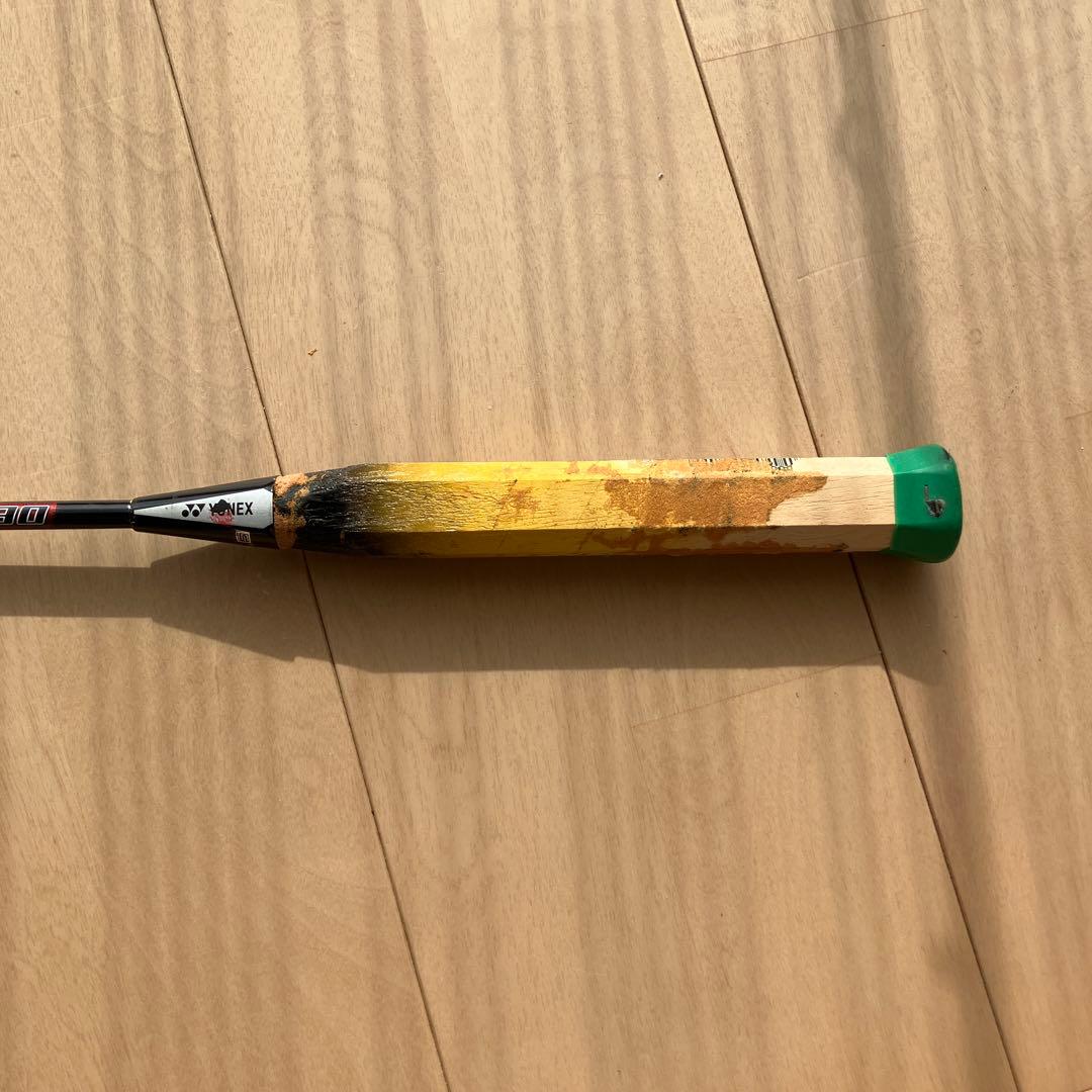 YONEX マッスルパワー90 ヒビなし バドミントンラケット