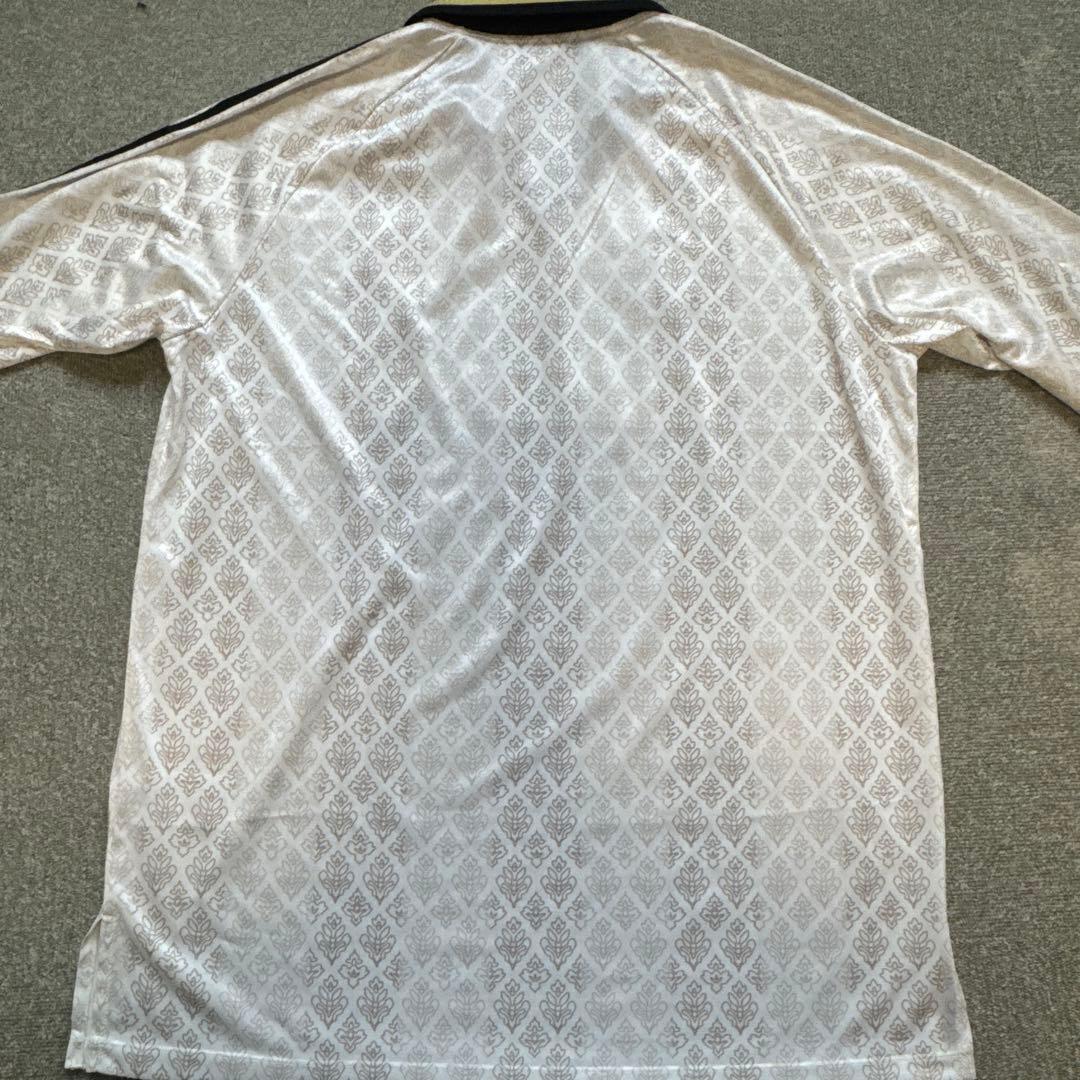 adidas ロングスリーブシャツ ホワイト 1983