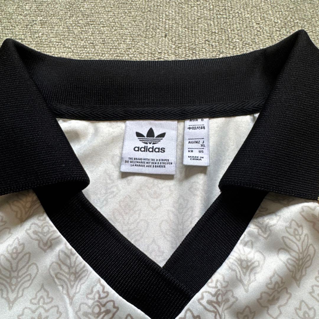 adidas ロングスリーブシャツ ホワイト 1983