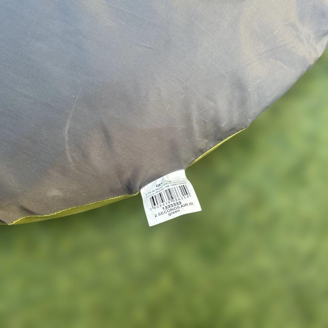 ケシュア　Quechua 2 Seconds Air III キャンプテント