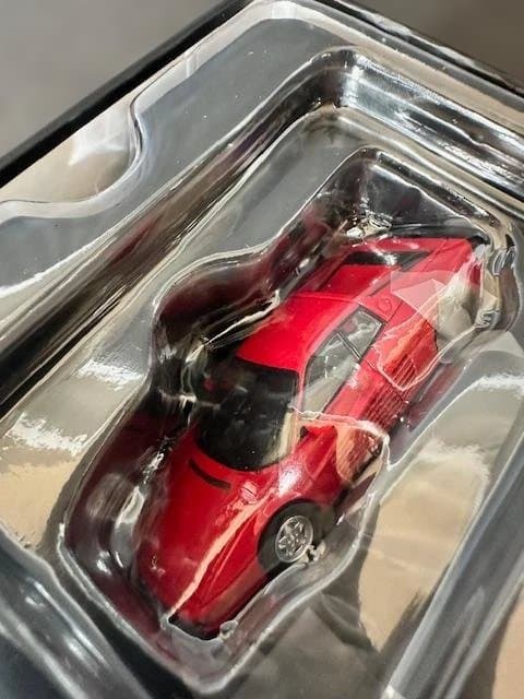 【未使用・TOMYTEC】フェラーリ テスタロッサ（後期型）（赤）