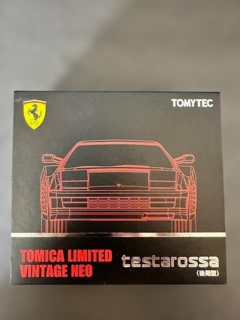 【未使用・TOMYTEC】フェラーリ テスタロッサ（後期型）（赤）
