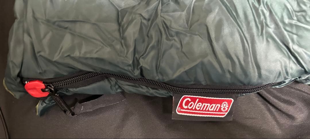 Coleman 寝袋 グリーン