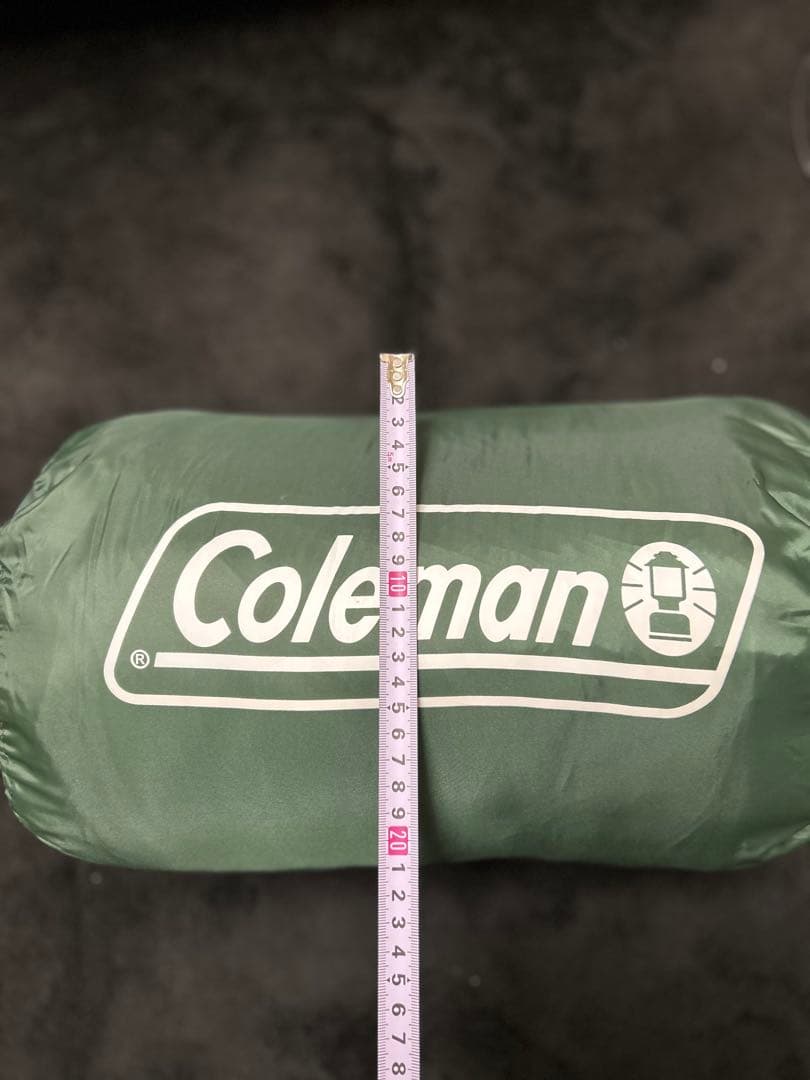 Coleman 寝袋 グリーン