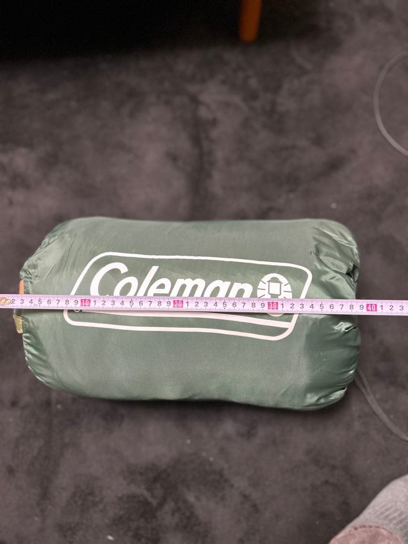 Coleman 寝袋 グリーン