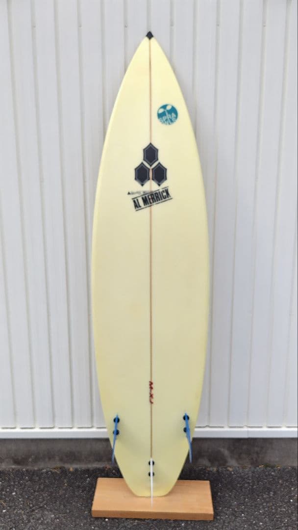 Channel s surfboards 「M-XJ」6'4\"中古