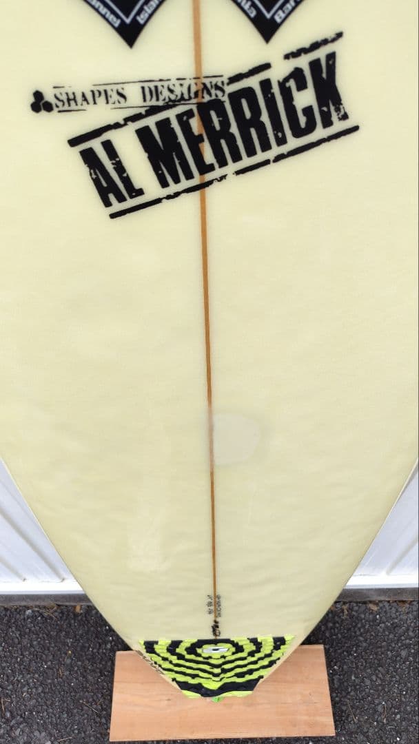 Channel s surfboards 「M-XJ」6'4\"中古