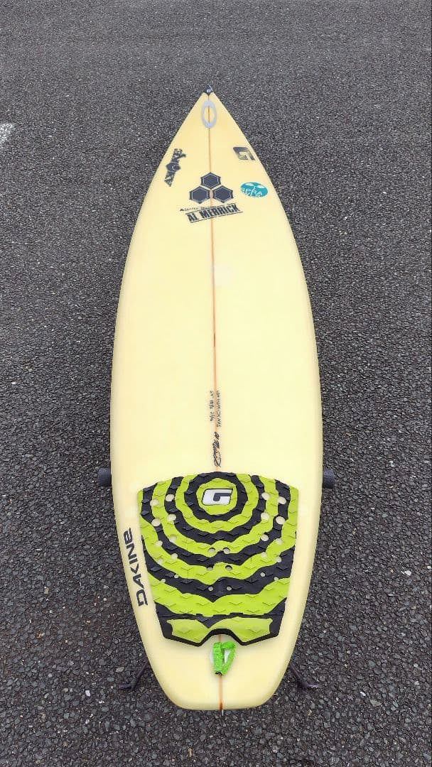 Channel s surfboards 「M-XJ」6'4\"中古