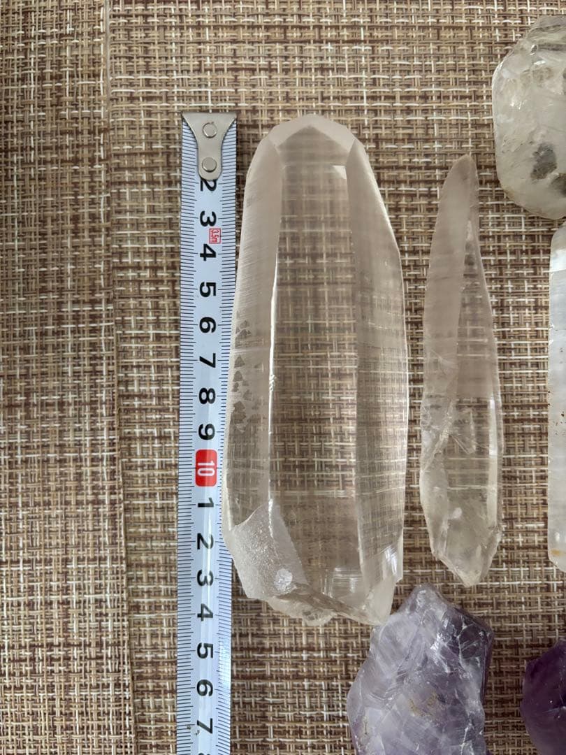 お値下げ！ヒマラヤ水晶 原石 クオーツ パワーストーン 天然石 22個セット