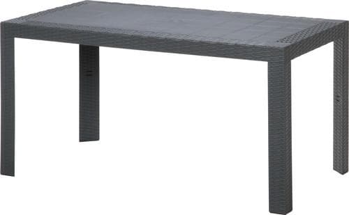 《新品・送料無料》ステラ　テーブル　８０×１４０　ブラック