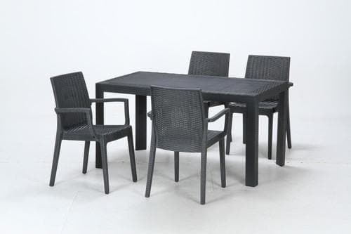 《新品・送料無料》ステラ　テーブル　８０×１４０　ブラック